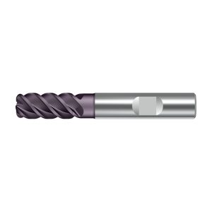 Freze cilindro-frontale/de canelare din carbură metalică - MC326-20.0W4B250C-WK40TF - imagine 2