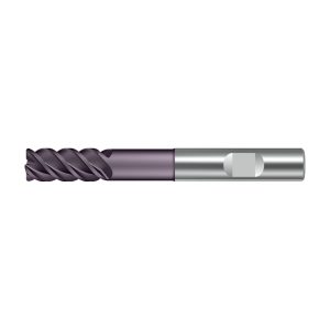 Freze cilindro-frontale/de canelare din carbură metalică - MC326-20.0W4L100C-WK40TF - imagine 2