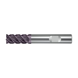 Freze cilindro-frontale/de canelare din carbură metalică - MC326.15.9W4D-WK40TF - imagine 2