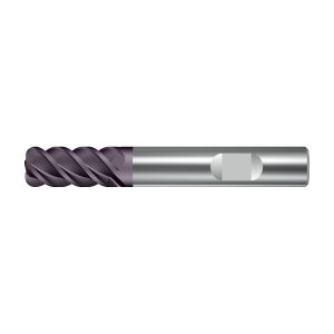 Freze cilindro-frontale/de canelare din carbură metalică - MC326.12.7W4D305-WK40TF - imagine 2