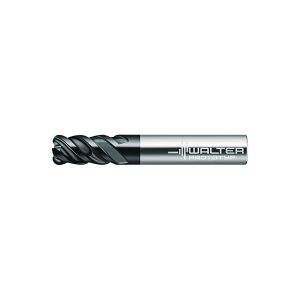 Freze cilindro-frontale/de canelare din carbură metalică - MC326-06.0A4B100-WK40TF - imagine 1