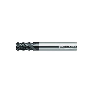 Freze cilindro-frontale/de canelare din carbură metalică - MC326-06.0A4L100-WK40TF - imagine 1