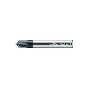 Freze pentru teșire 60° din carbură metalică - MC500-10.0A4L-WJ30TF - imagine 1