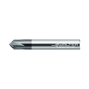 Freze pentru teșire 90° din carbură metalică - MC501-10.0A4L-WJ30TF - imagine 1