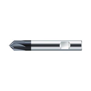 Freze pentru teșire 90° din carbură metalică - MC501-06.0W4L-WJ30TF - imagine 1