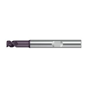 Freze cilindro-frontale din carbură metalică - MC726-04.8W3A016J-WK40TF - imagine 2
