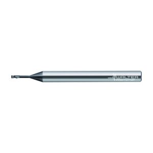 Freze cilindro-frontale/de canelare din carbură metalică - H4044928-2.5-6 - imagine 1