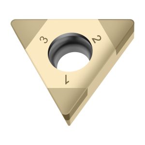 Inserții de strunjire CBN – triunghiulare pozitive de 60° TCGW110204TM-3 WBH20C-TCGW110204TM-3 WBH20C-4063464788422