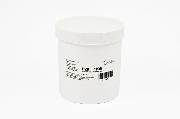 P 28 Crema pentru slefuire / 1 kg P 28 Crema pentru slefuire / 1 kg