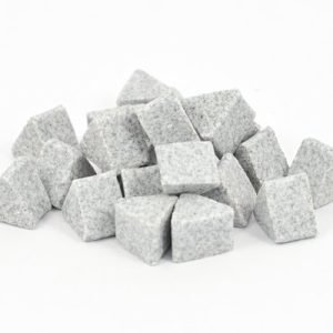 DS10/8 Media abraziva ceramica gri / 25 kg