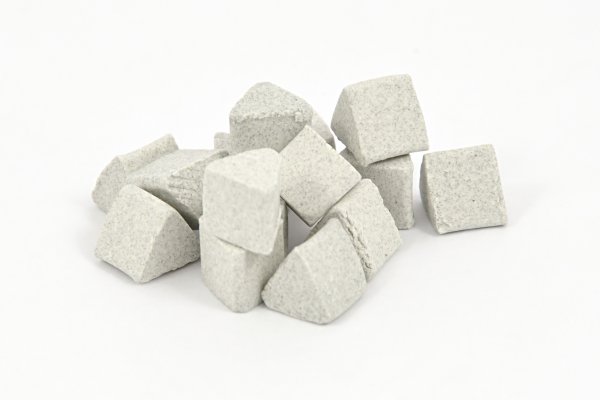 DBS 10/10 Media abraziva ceramica gri / 25 kg