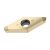 Inserții de strunjire CBN – rombice pozitive de 35° VBGW160408TM-2 WBH20C-VBGW160408TM-2 WBH20C-4063464788460