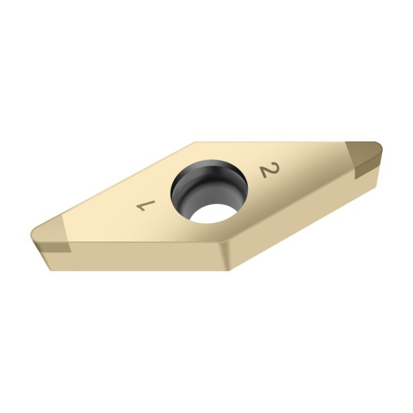 Inserții de strunjire CBN – rombice pozitive de 35° VBGW160408TM-2 WBH20C-VBGW160408TM-2 WBH20C-4063464788460