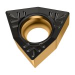 Inserții de strunjire Trigonale pozitive de 80° WCMT080408-RP4 WPP20G-WCMT080408-RP4 WPP20G-4063464258802