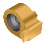 Cap schimbabil - canelare axială WE09-A12-100R00 WSM23X-WE09-A12-100R00 WSM23X-4063466433740