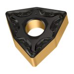 Inserții de strunjire Trigonale negative de 80° WNMG060404-MM5 WMP20S-WNMG060404-MM5 WMP20S-0897833948