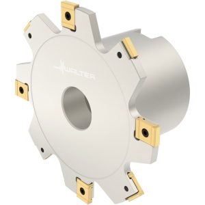 Freză cu disc pentru canelare prin frezare - F4053.BN22.080.Z04.04R - imagine 3