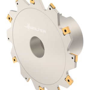 Freză cu disc pentru canelare prin frezare - F4053.BN32.125.Z06.04R - imagine 3
