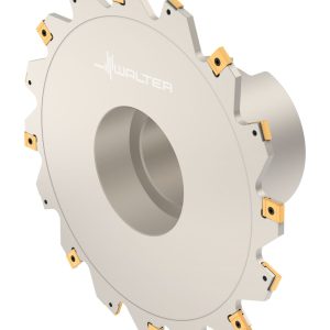Freză cu disc pentru canelare prin frezare - F4053.BN40.160.Z08.04R - imagine 3