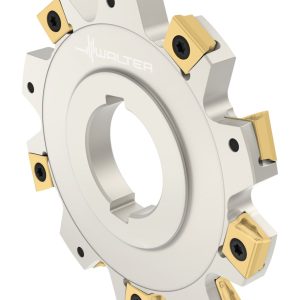 Freză cu disc pentru canelare prin frezare - F4253.B40.125.Z05.16 - imagine 3