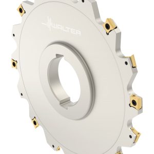 Freză cu disc pentru canelare prin frezare - F4153.B40.160.Z08.06 - imagine 3