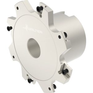 Freză cu disc pentru canelare prin frezare - F4153.BN22.080.Z04.06R - imagine 2