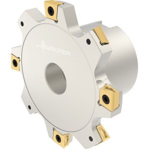 Freză cu disc pentru canelare prin frezare - F4153.BN22.080.Z04.08R - imagine 3