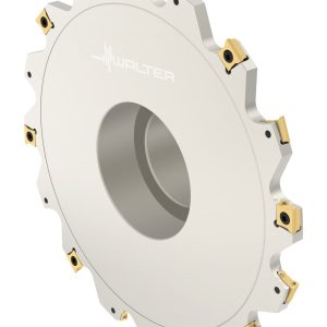 Freză cu disc pentru canelare prin frezare - F4153.BN40.160.Z08.06R - imagine 3