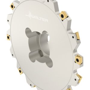 Freză cu disc pentru canelare prin frezare - F4153.BN40.200.Z08.10R - imagine 3