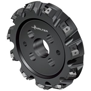 Freze frontale pentru așchiere dificilă - M3016-250-B60-11-16 - imagine 2
