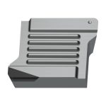 Plăcuțe amovibile PCD XOEN12T3AZR-A-A88 WDN20-XOEN12T3AZR-A-A88 WDN20-0964135783
