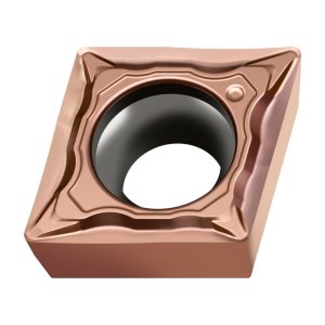 Inserții de strunjire Rombice pozitive de 80° - CCMT09T304-FP4 WEP10C - imagine 2
