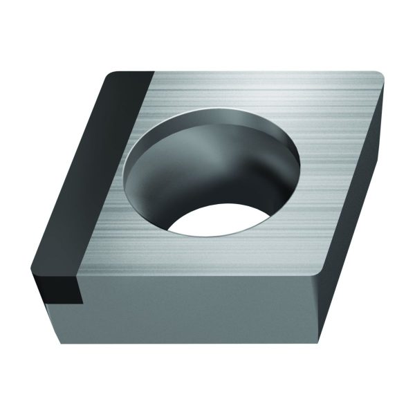 Inserții de strunjire PCD – rombice pozitive de 80° CCGW09T304FSL-9 WDN10-CCGW09T304FSL-9 WDN10-0761072945
