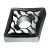 Inserții de strunjire Rombice negative de 80° CNMG120408-FM5 WSM01-CNMG120408-FM5 WSM01-4063465521042