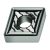 Inserții de strunjire Rombice negative de 80° CNMG090308-MK5 WKK20S-CNMG090308-MK5 WKK20S-0648572948