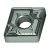 Inserții de strunjire Rombice negative de 80° CNGG120404-NFT WS10-CNGG120404-NFT WS10-0595886940