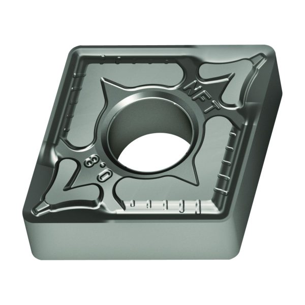Inserții de strunjire Rombice negative de 80° CNGG120404-NFT WS10-CNGG120404-NFT WS10-0595886940