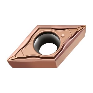 Inserții de strunjire Rombice pozitive de 55° - DCMT11T304-FP4 WEP10C - imagine 2