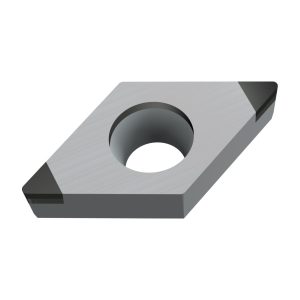 Inserții de strunjire CBN – rombice pozitive de 55° DCGW11T308EM-2 WBS10-DCGW11T308EM-2 WBS10-0955743958