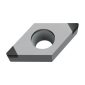 Inserții de strunjire CBN – rombice pozitive de 55° DCGW11T308EM-2 WBS10-DCGW11T308EM-2 WBS10-0955743958