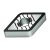 Inserții de strunjire Rombice negative de 55° DNMA150612-RK7 WKK10S-DNMA150612-RK7 WKK10S-0708915948