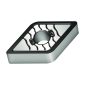 Inserții de strunjire Rombice negative de 55° DNMA150612-RK7 WKK10S-DNMA150612-RK7 WKK10S-0708915948