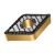 Inserții de strunjire Rombice negative de 55° DNMG150612-FP5 WKP01G-DNMG150612-FP5 WKP01G-4063465341985