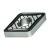 Inserții de strunjire Rombice negative de 55° DNMG150412-MK5 WKK20S-DNMG150412-MK5 WKK20S-0642006948