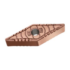 Inserții de strunjire Rombice negative de 35° - VNMG160404-FP5 WEP10C - imagine 2