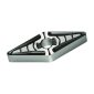 Inserții de strunjire Rombice negative de 35° VNMG160412-MK5 WKK20S-VNMG160412-MK5 WKK20S-0647552948