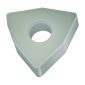 Inserții de strunjire Ceramică – trigonale negative 80° WNGA080408T02020 WCK10-WNGA080408T02020 WCK10-0892185957