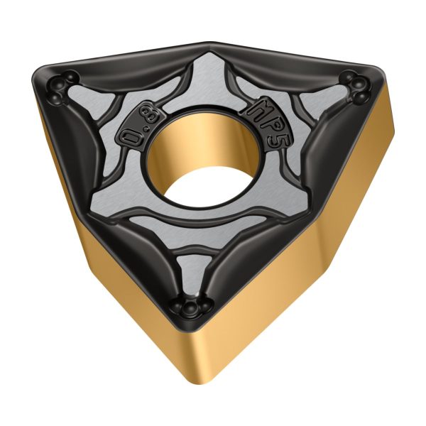 Inserții de strunjire Trigonale negative de 80° WNMG080408-MP5 WPP05G-WNMG080408-MP5 WPP05G-4063465270117