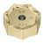 Heptagonale negative XNHF070508-D27 WKK25G-XNHF070508-D27 WKK25G-4063464641079