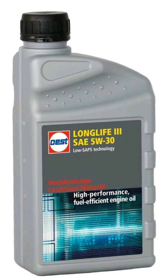 Ulei motor OEST Longlife III SAE 5W-30 / 1 Ltr ( 1 kg)